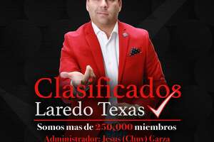 The Facebook page “Clasificados Laredo Texas” has more than 250,000 current active members but was no longer able to be accessed over the weekend