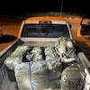 Laredo Sector Border Patrol agents stopped a marijuana smuggling attempt near El Cenizo.