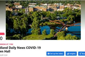 Anyone can join the Midland Daily News COVID-10 virtual Town Hall meeting on Thursday, Jan. 20 from 7-8 p.m. by going to the MDN Facebook page.