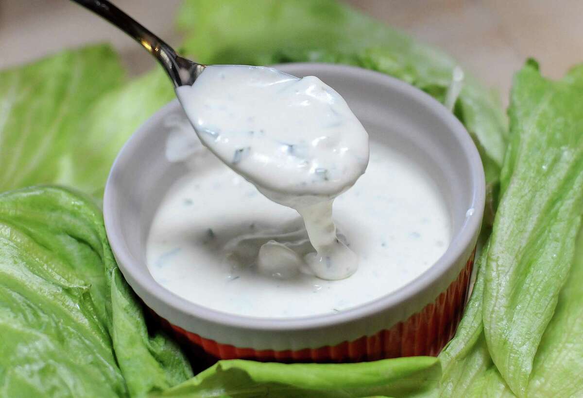 Creamy Gorgonzola Cheese Salad Dressing