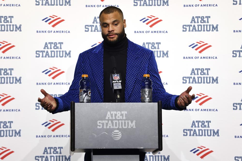 Dak Prescott tweets about postgame comments regarding officials - Vimarsana News