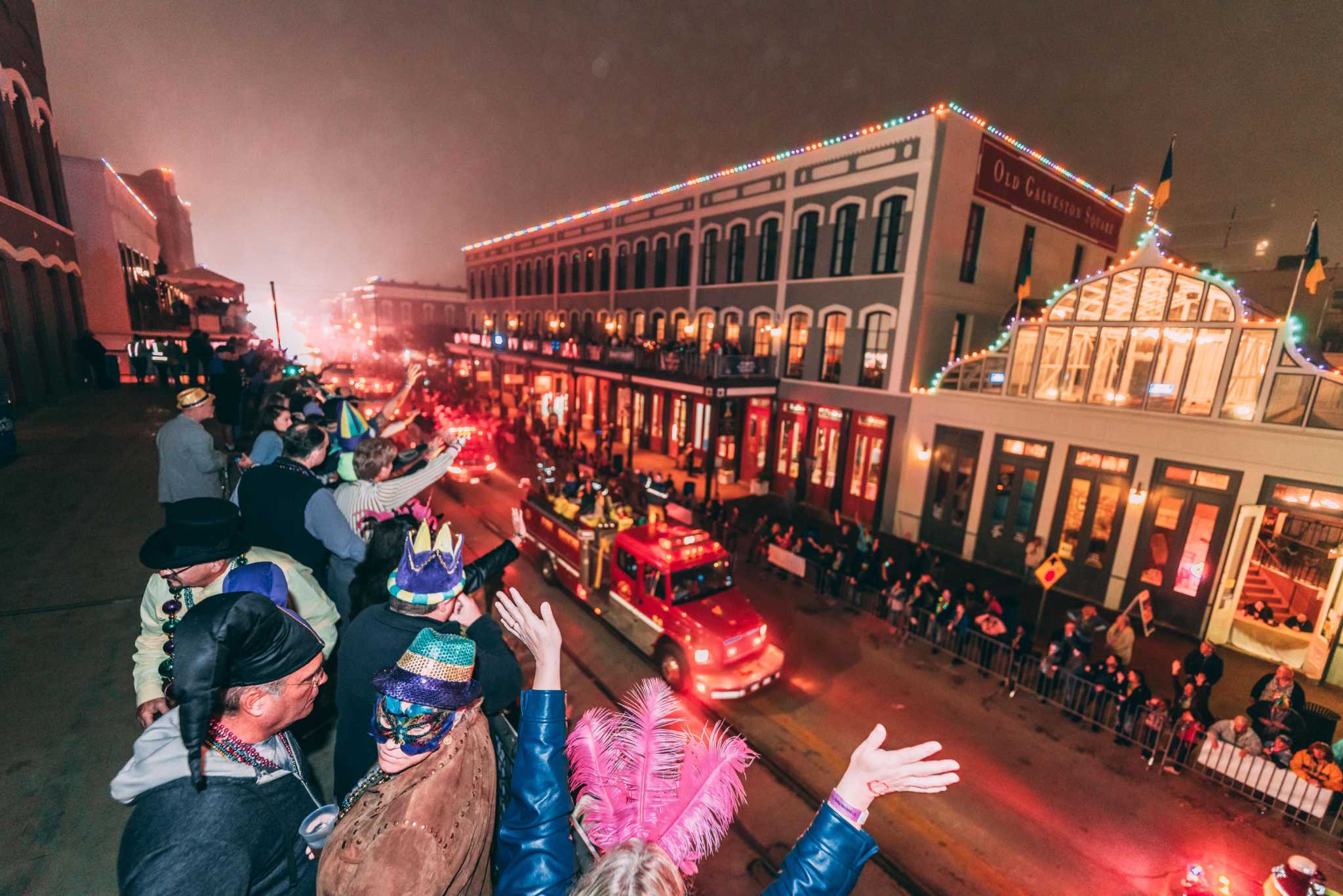12 things to know about February’s 111th Galveston Mardi Gras
