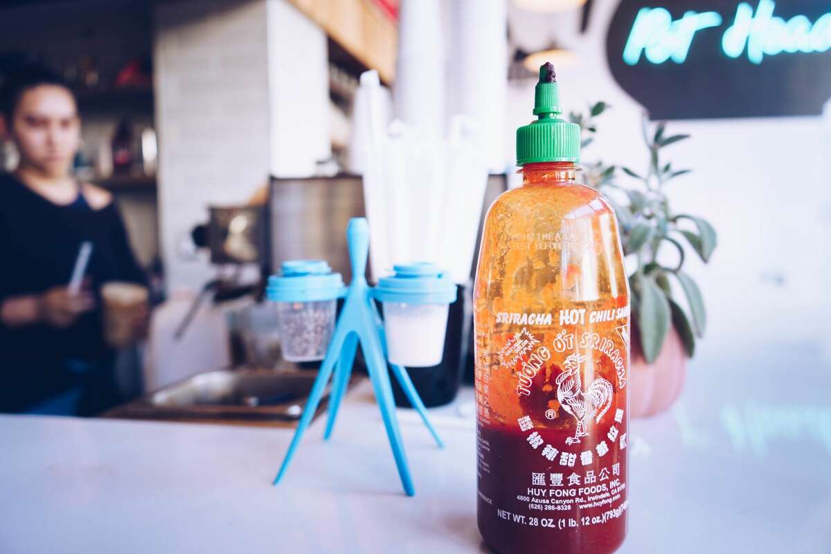 Sriracha is the most popular hot sauce according to an Instacart survey. 