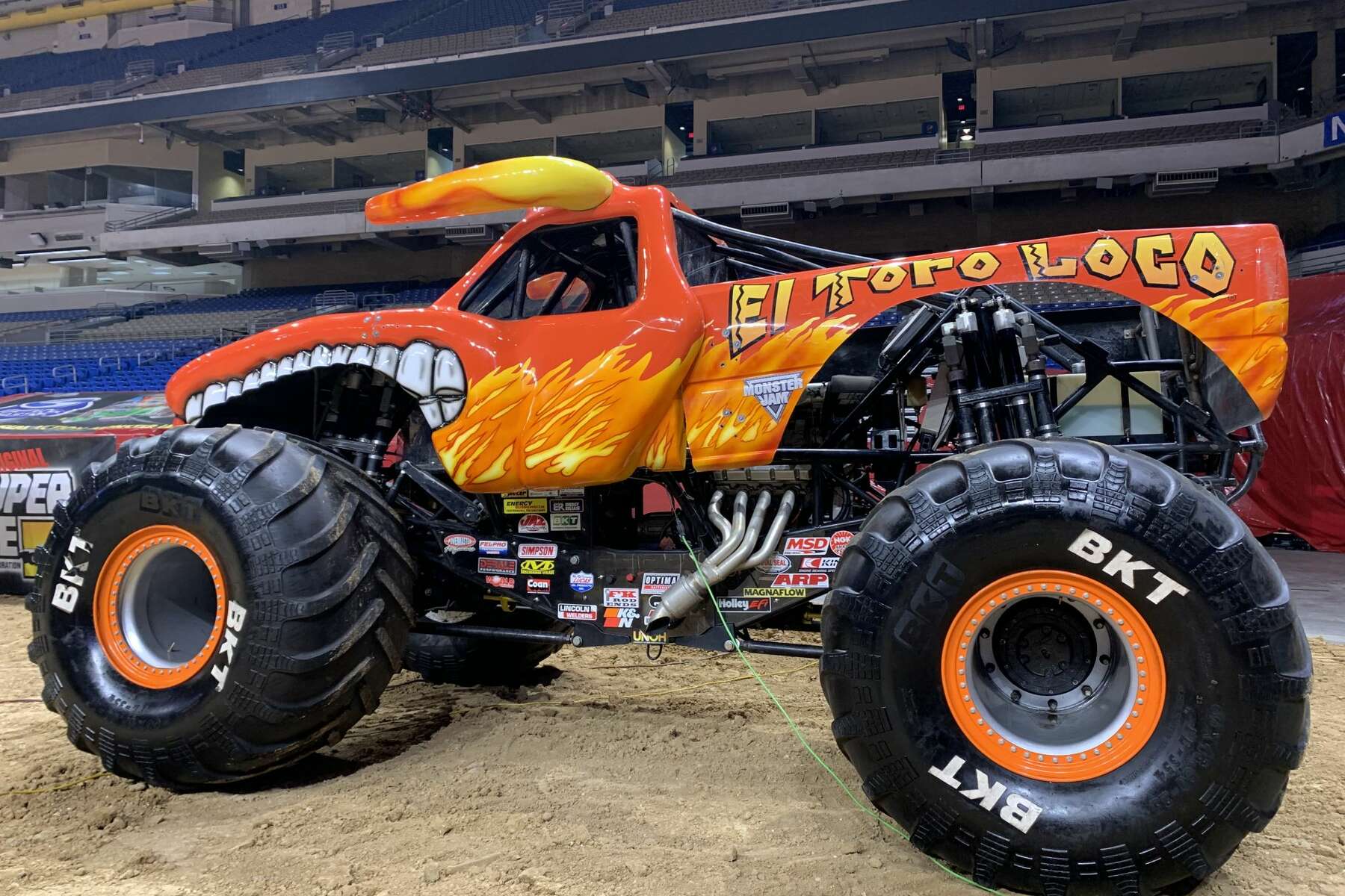 What I learned at my first Monster Jam in San Antonio