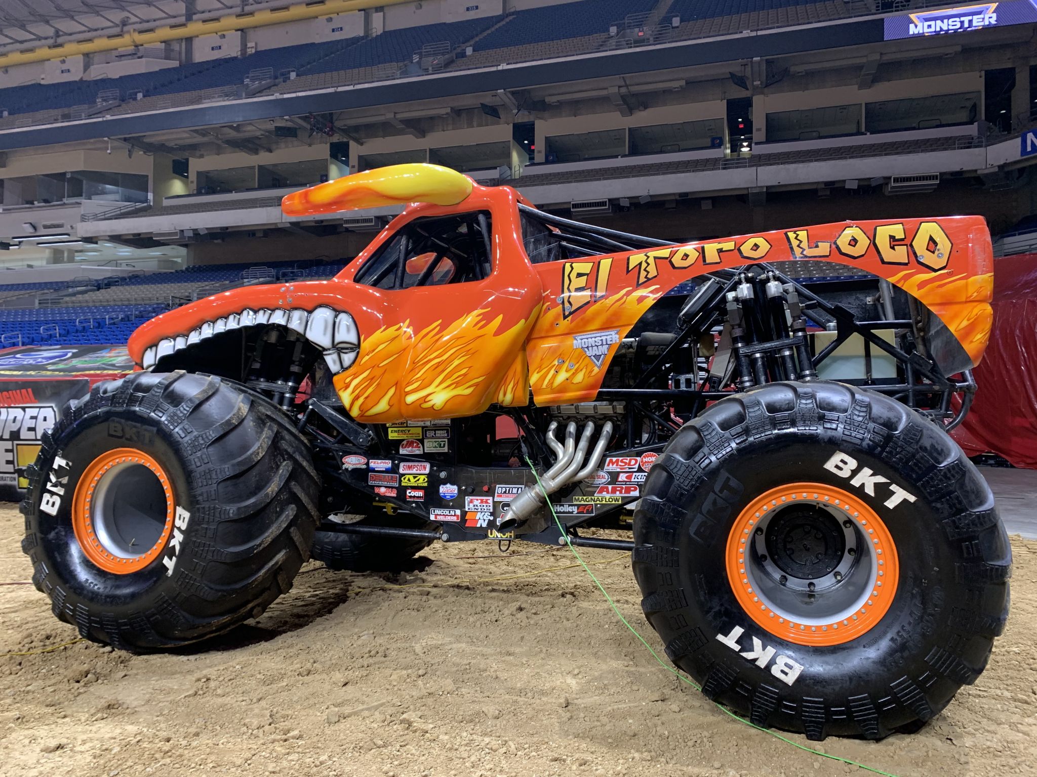 Monster Jam returns to Lincoln in March