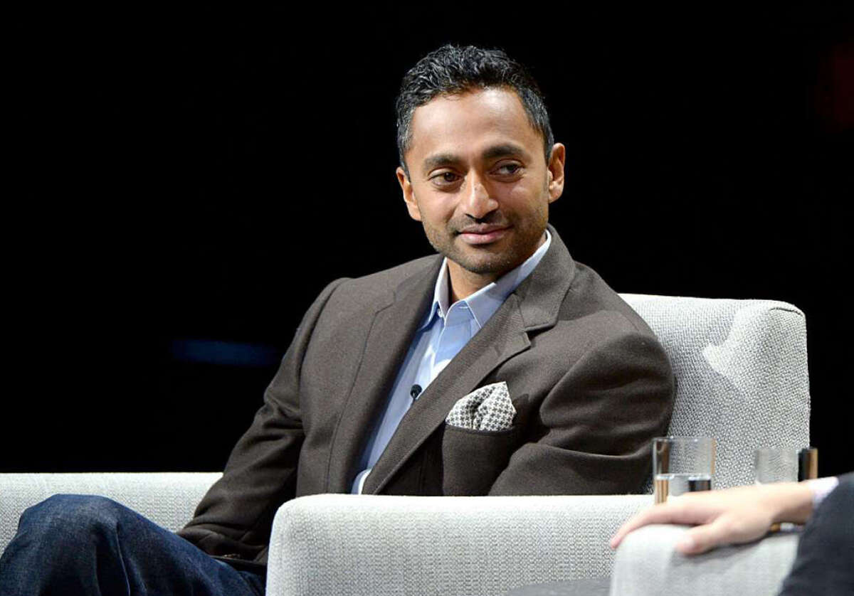 Founder/CEO of Social Capital, Chamath Palihapitiya, speaks onstage at the Vanity Fair New Establishment Summit at Yerba Buena Center for the Arts on October 19, 2016 in San Francisco, California.
