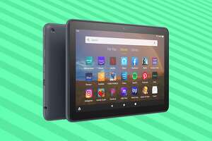The  Fire HD 8 Plus tablet ($54.99)  from Amazon. 