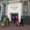 Abercrombie & Fitch will close at Westfield San Francisco Centre on Jan. 26.