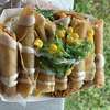 LumpiasRollin is a San Antonio food truck that serves lumpia and fried pork belly.