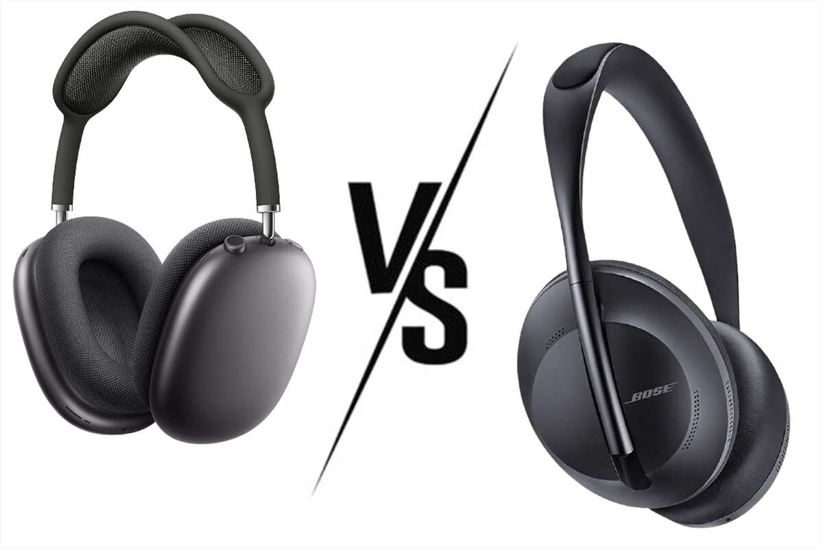 Penelope Mechanics afdeling Apple AirPods Max vs. Bose 700 Wireless Noise Cancelling Headphones