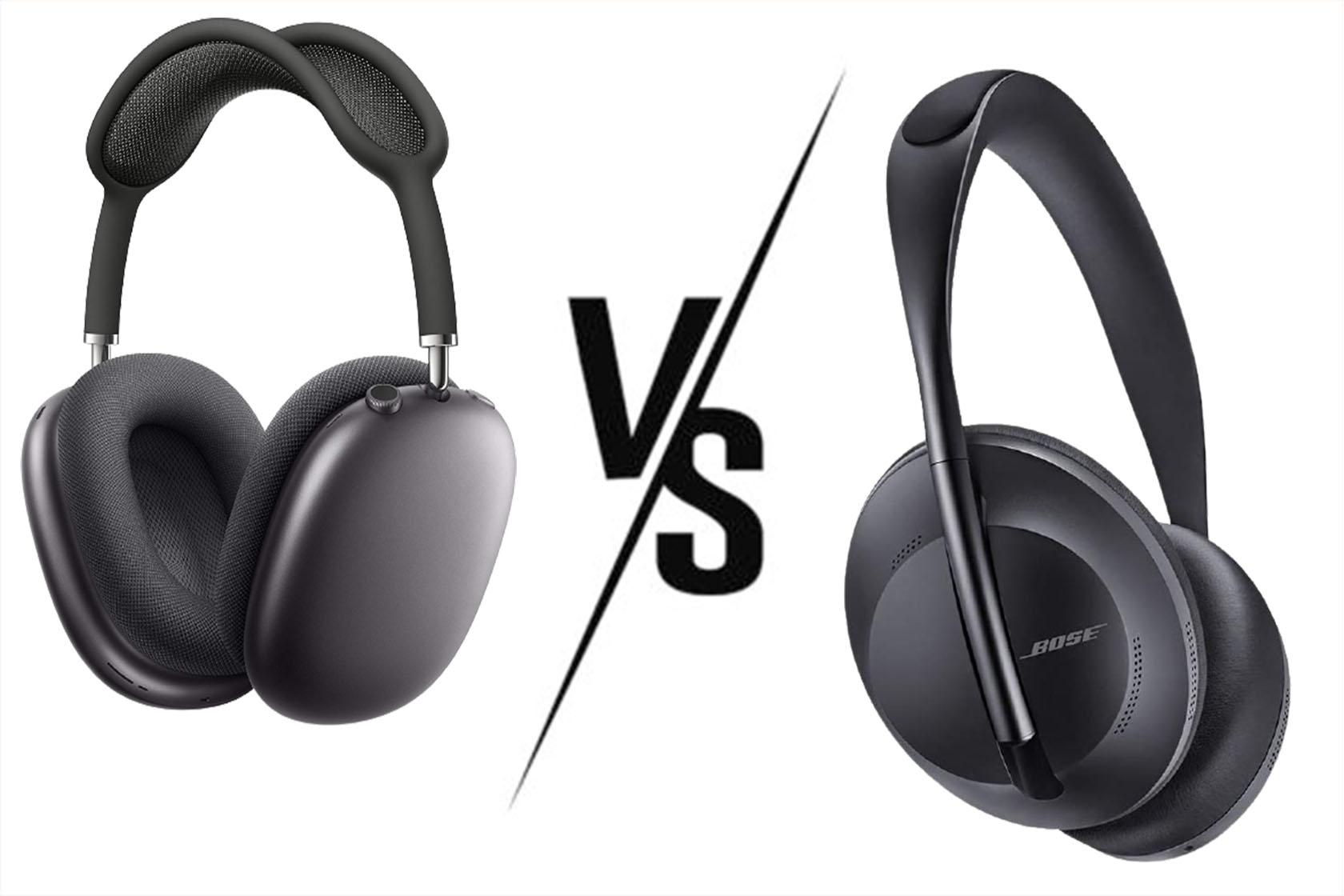 AirPods Max vs. Bose Wireless Noise Headphones