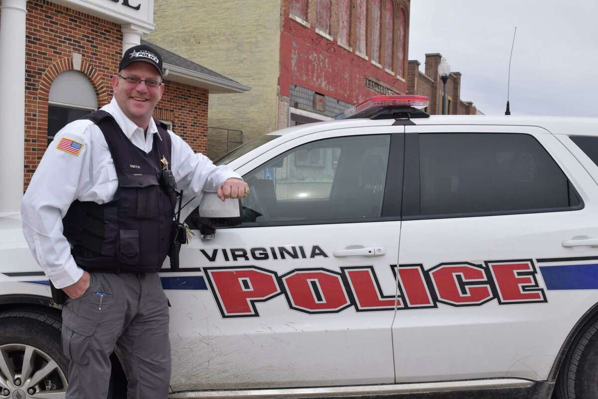 Daniel Smith has been named Virginia's new police chief.