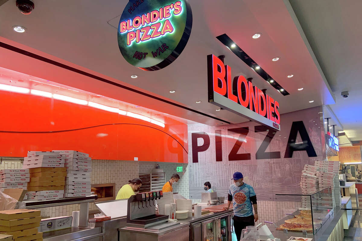 Blondie's Pizza opened in San Francisco's Westfield mall on Jan. 1.