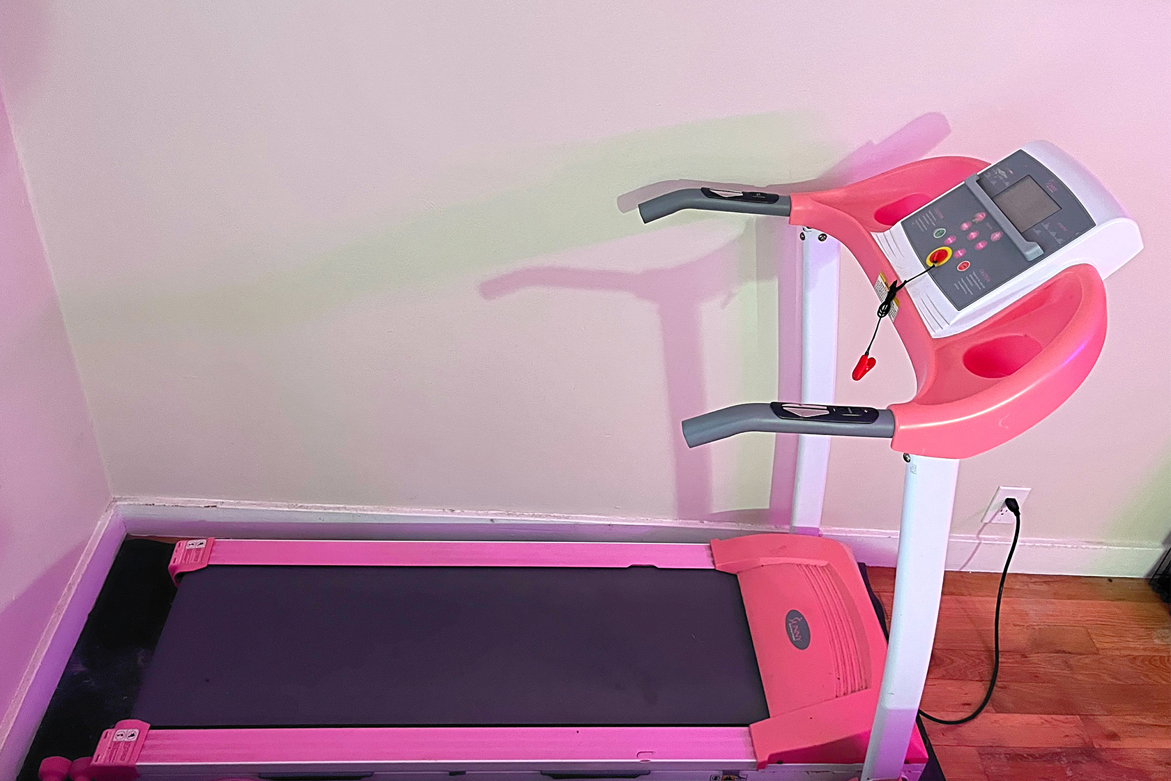 Sunny discount pink treadmill