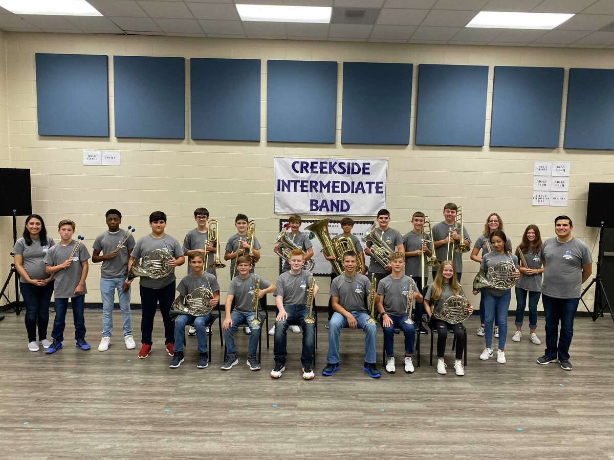 The Creekside Intermediate School brass choir has been selected to perform at the annual Texas Music Educators Association Clinic/Convention this February in San Antonio.