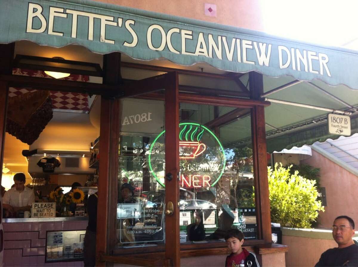 Bette's Oceanview Diner at 1807 Fourth St, Berkeley has permanently closed.
