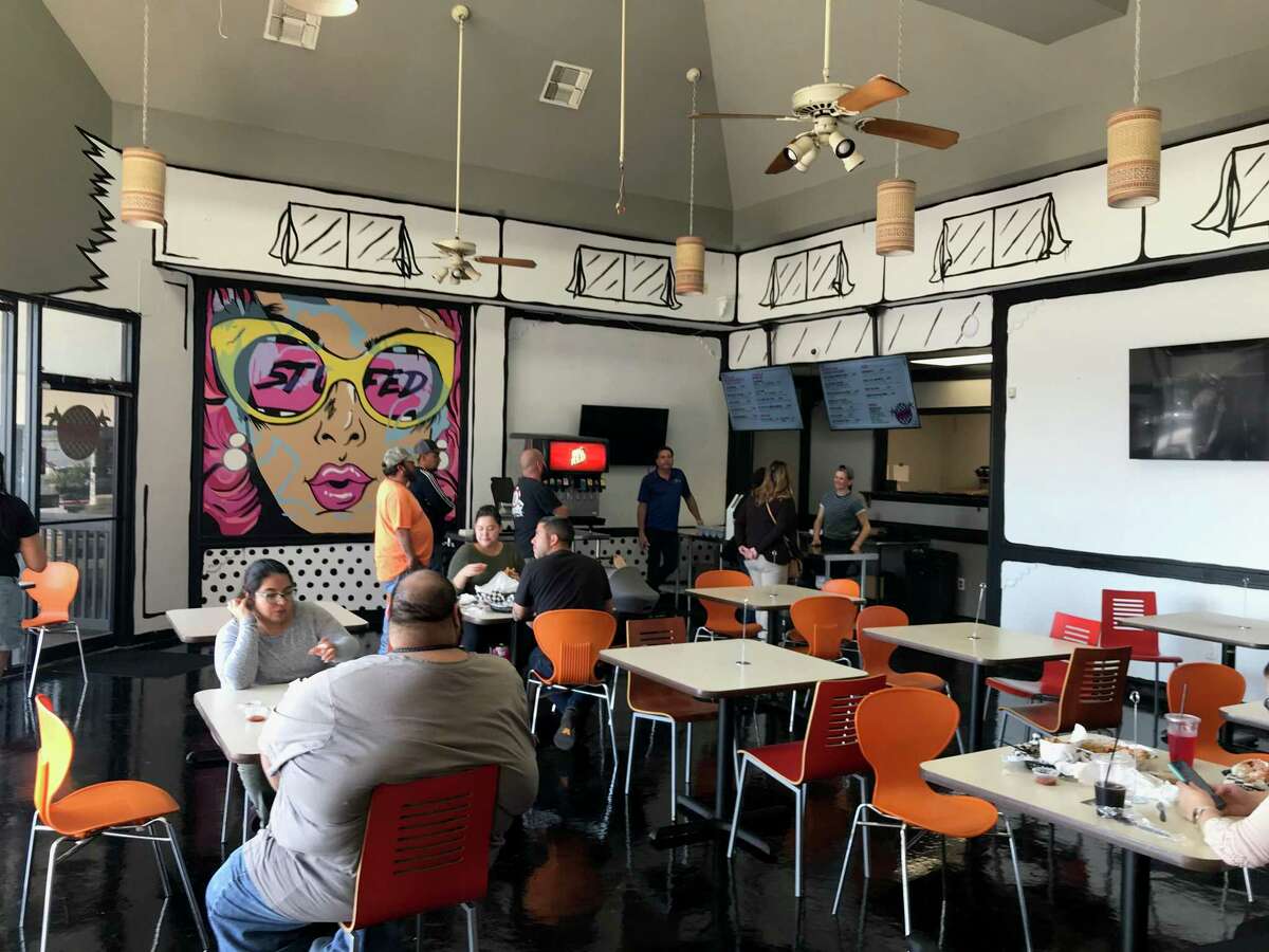 Stuffed, a new restaurant specializing in jumbo, California-style burritos, has opened at 4939 NW Loop 410.