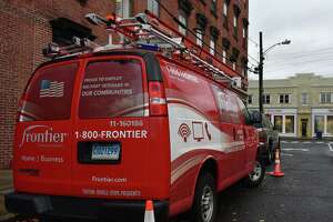 The Frontier Communications unionized workers have reached a tentative three-year contract agreement with the Norwalk telecommunications company.