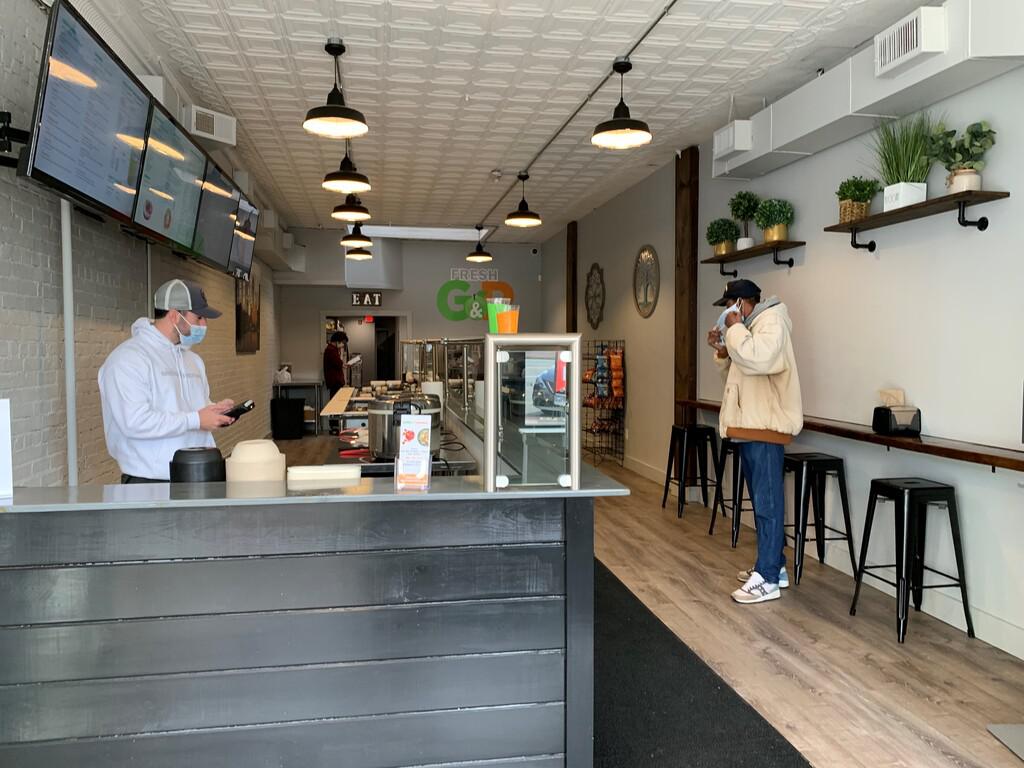 Fresh Greens & Proteins serving up casual, healthy meals in Middletown