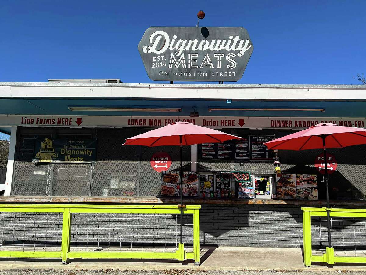 Dignowity Meats opened seven years ago on East Houston Street in San Antonio’s Dignowity Hill neighborhood.