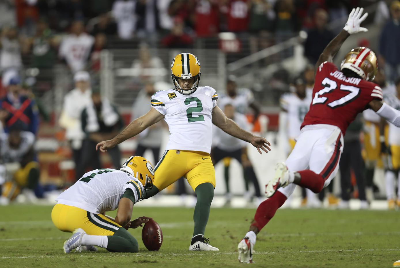 Packers, 49ers hope special teams mishaps behind them