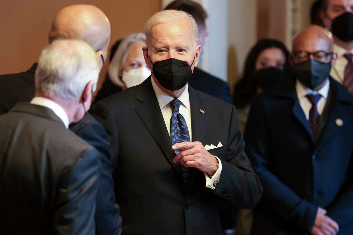 President Joe Biden's administration is providing N95 masks free of charge.