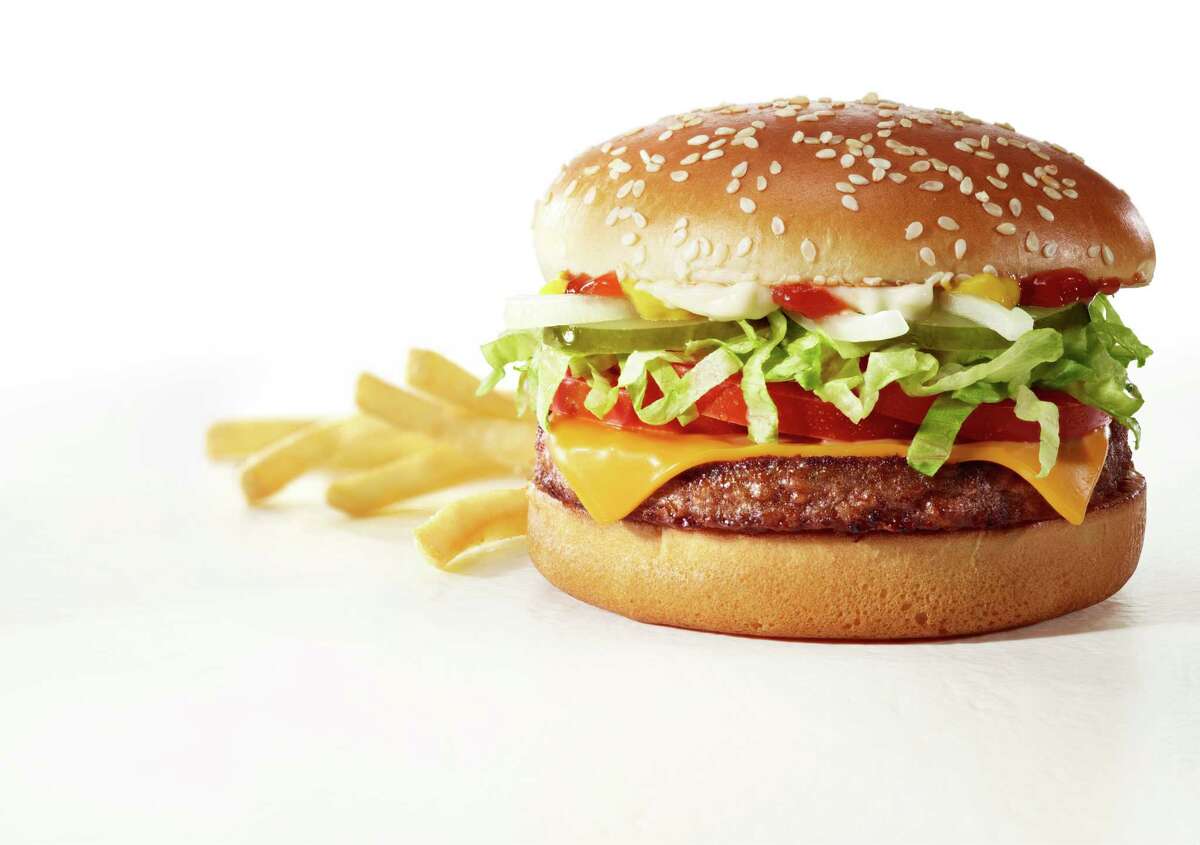 The McPlant is the McDonald's vegan burger, starring a patty developed by Beyond Meat.