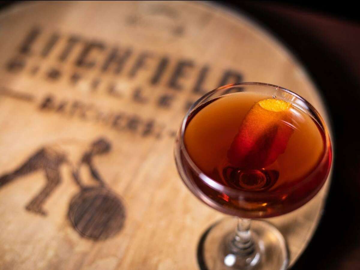 The Gunn Memorial Library will host a virtual tasting with Litchfield Distillery at 6:30 p.m. Feb. 10.
