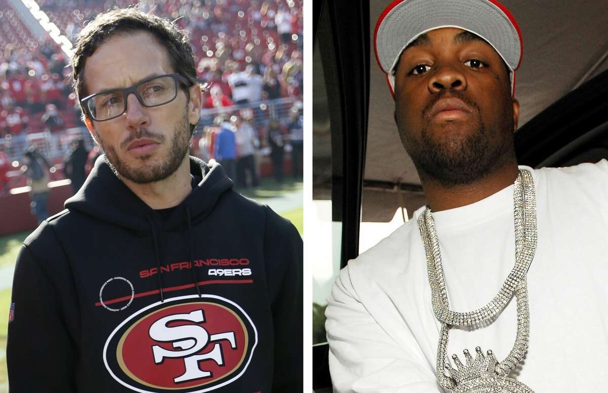 San Francisco 49ers offensive coordinator Mike McDaniel made a reference to Houston rapper Mike Jones in a press conference Wednesday, Jan. 19, 2022.