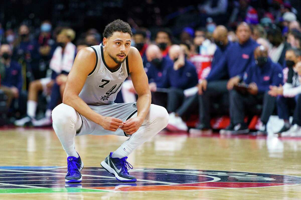 The Spurs sent Bryn Forbes to the Nuggets in a three-team deal that brought them a player from the Celtics and a future second-round pick from Denver.