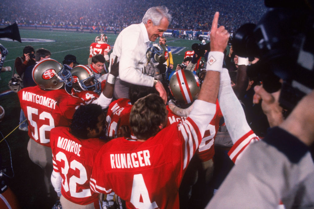 80s Vintage San Francisco 49ers Super Bowl Bound Forty Niners 