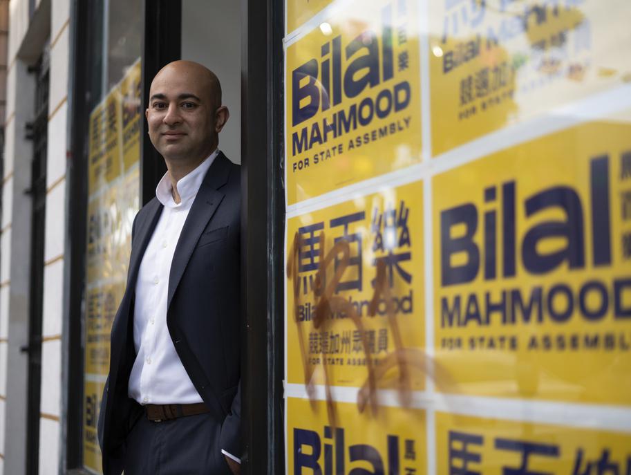 Spotlight on S.F. Assembly race: Bilal Mahmood pushes innovation to address California's biggest issues - Vimarsana News