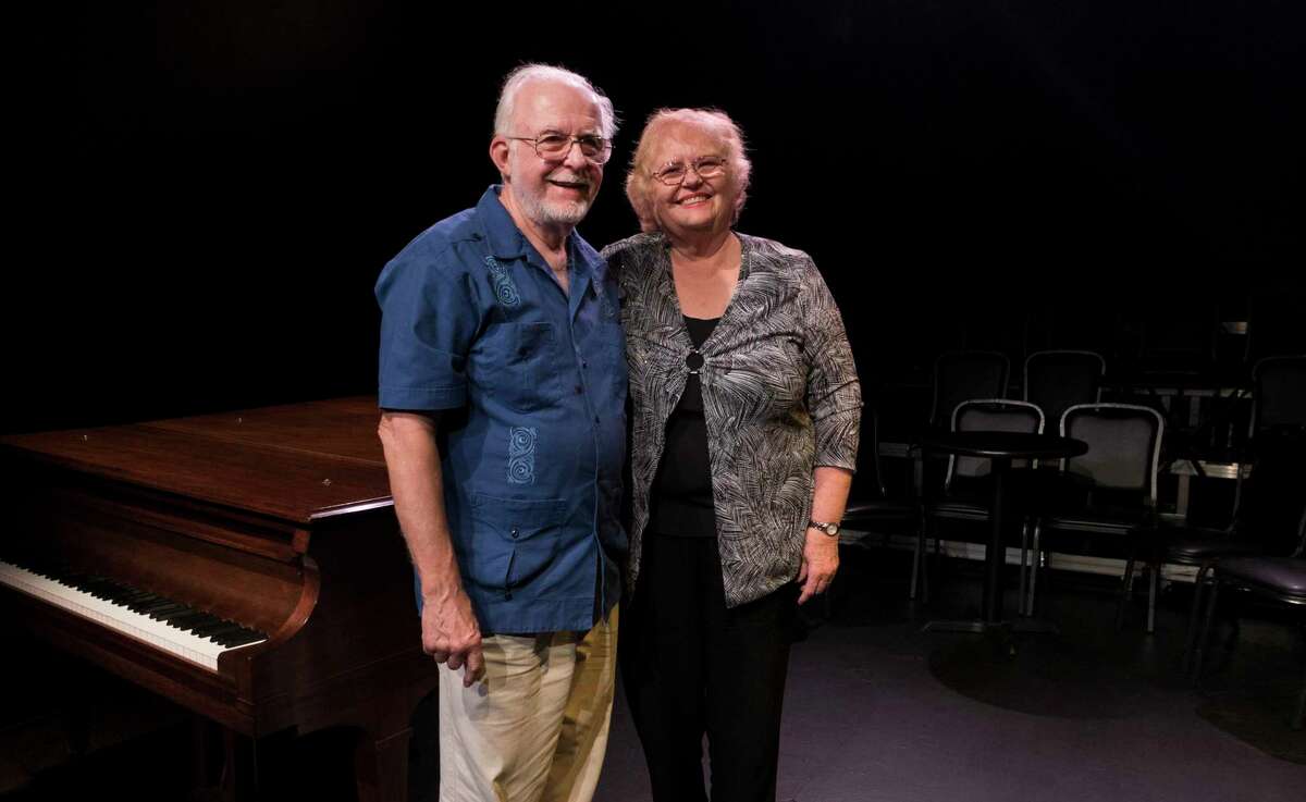 Theater artists Rick and Diane Malone, shown in 2015, were married for 60 years and frequently collaborated on shows. Rick Malone died Tuesday.