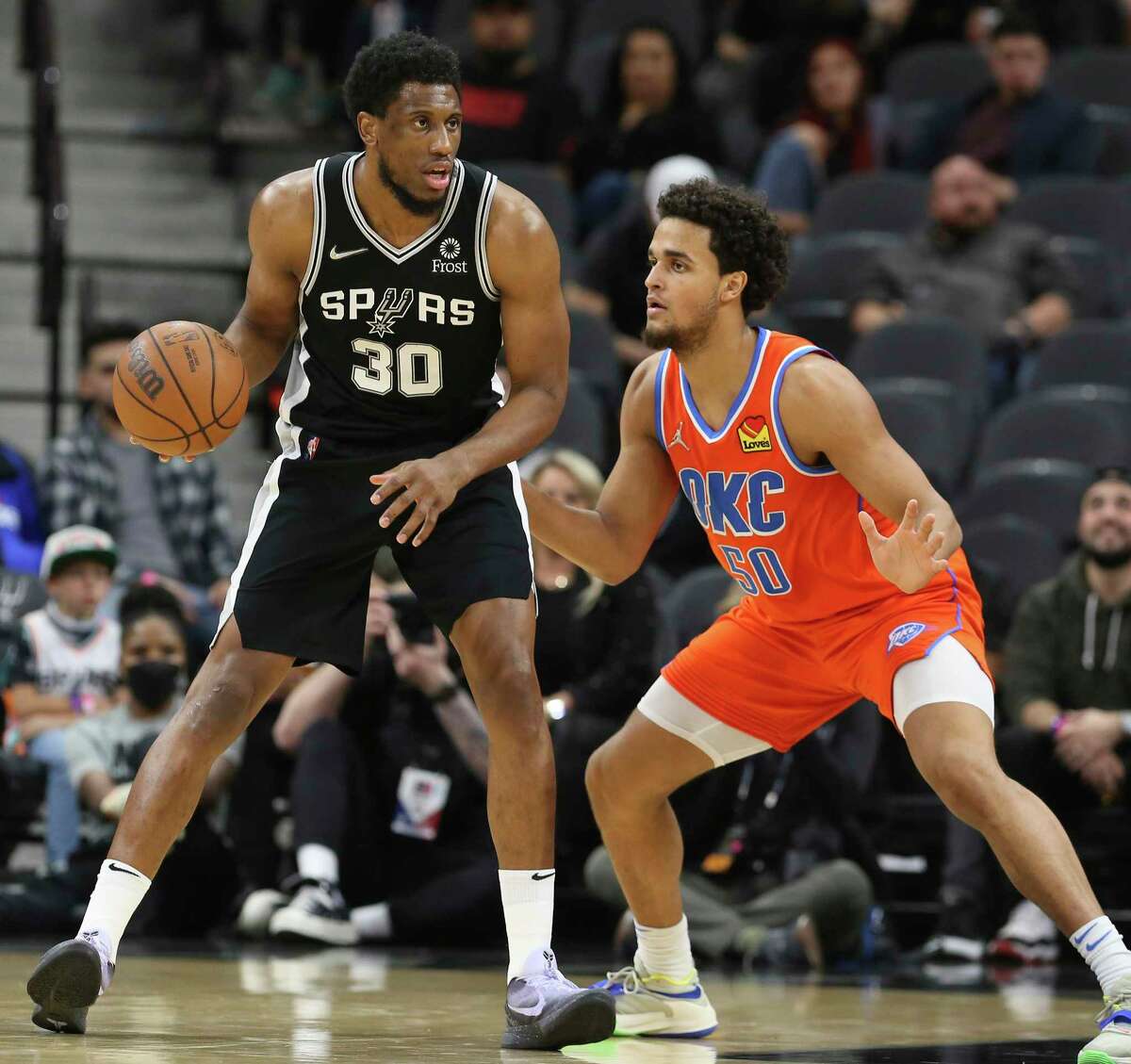 The triple take: Spurs 118, Thunder 96