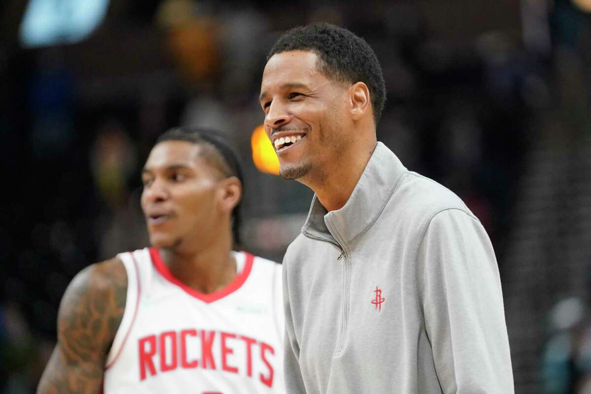 After a road trip that included wins at San Antonio, Sacramento and Utah, Rockets coach Stephen Silas hopes to build on that success during the team's return home Tuesday against the Spurs.