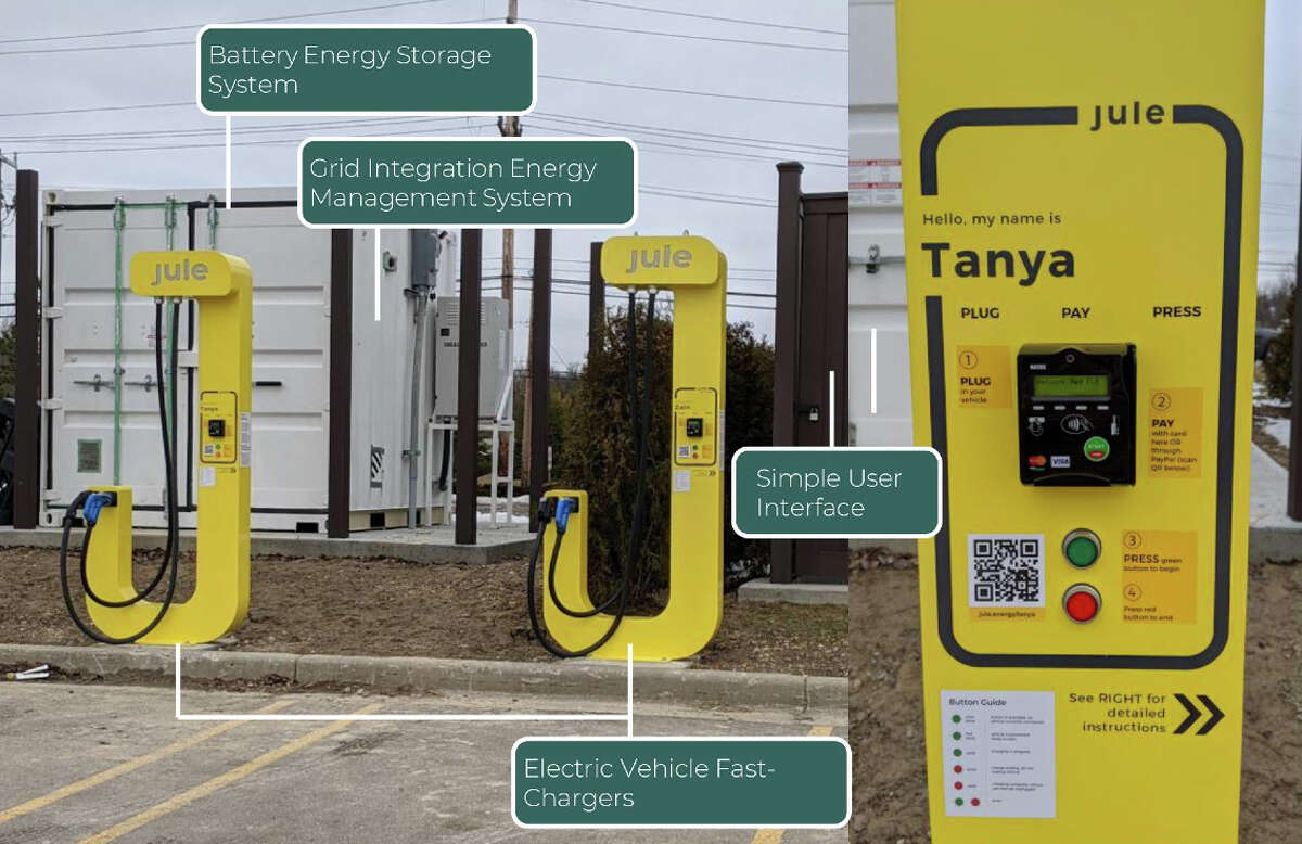 Port Austin to get EV charging stations this year