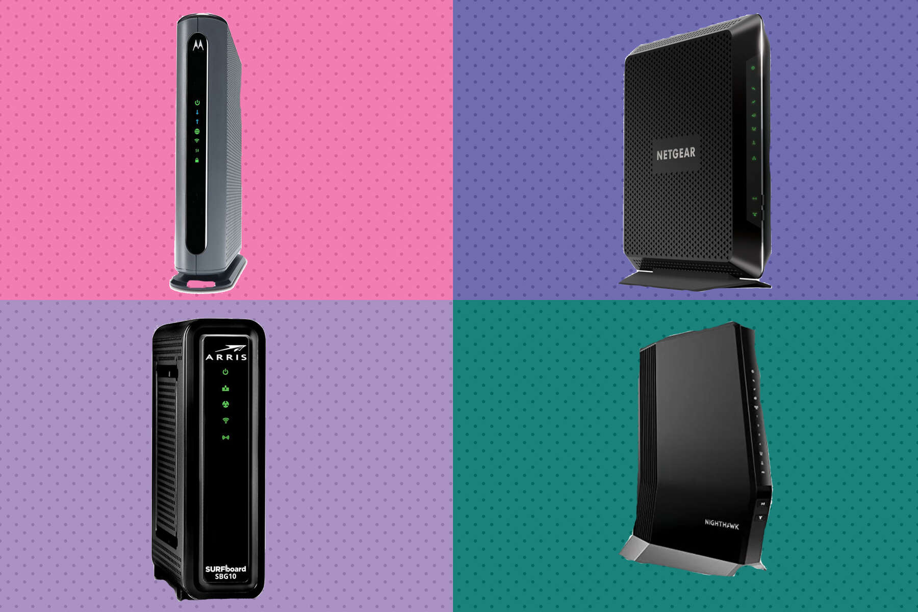 of the best modem combos for faster internet