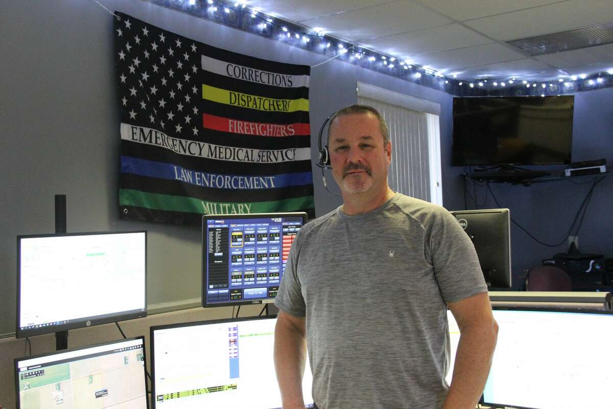 Craig Enderle will be retiring from Huron County's emergency dispatch at the end of the month, putting in 21 years of service. He has also been a firefighter for the Owendale Fire Department for 30 years.