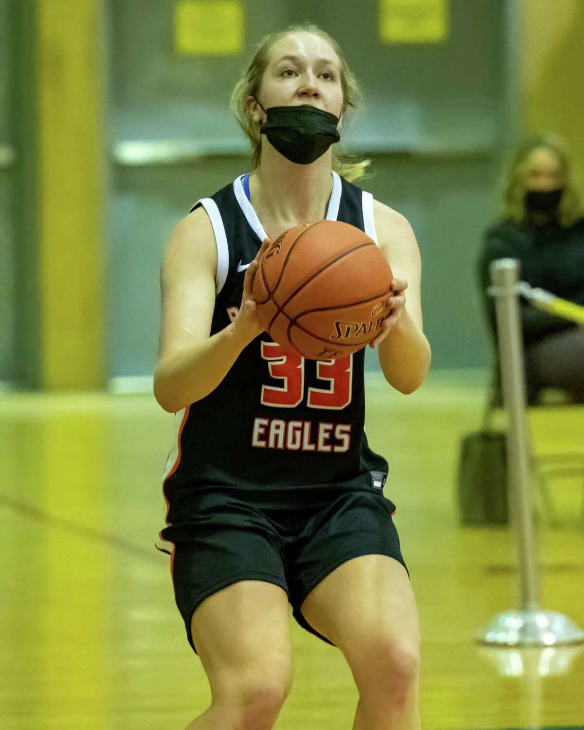 Maren Louridas of Bethlehem is averaging 15.4 points, 8.8 rebounds, 3.4 assists and 2.5 steals per game this season. She said she's gotten better at passing and finding open shots for her teammates.