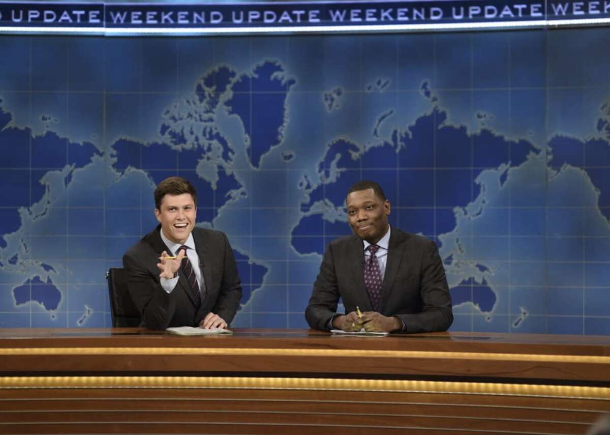 Longest-running ‘Weekend Update’ hosts on ‘SNL’ In 1975, when “Saturday Night Live” first hit the airwaves, the term “fake news” had a totally different connotation than it does today. Rather than being a politicized term used to discredit information you don’t agree with, it simply meant made-up stories with no real basis in fact. It was this sort of “fake news” that Chevy Chase, a member of “The Not Ready for Prime-Time Players” (the name the first “SNL” cast gave themselves), wanted to deliver on a segment he called “Weekend Update.” The first-ever “Weekend Update,” which was a part of the first-ever “SNL” show, opened with the phrase, “And now the fake news.” For two seasons, Chase told jokes about the most outlandish and important news headlines (some real, some imagined), essentially paving the way for the various satirical news shows that dominate late-night TV today. “Weekend Update” remains a core segment on “SNL” some 47 seasons later, though the comedian delivering the fake news report has changed a number of times. In honor of the groundbreaking bit, Stacker has compiled a list of the 10 longest-running “Weekend Update” hosts by episode count. From Jane Curtain (who took over for Chase) to the current fake news duo Colin Jost and Michael Che, we’re taking a closer look at what’s set these anchors apart and highlighting some of their funniest on-screen moments. You may also like: Award-winning TV shows that ended in controversy
