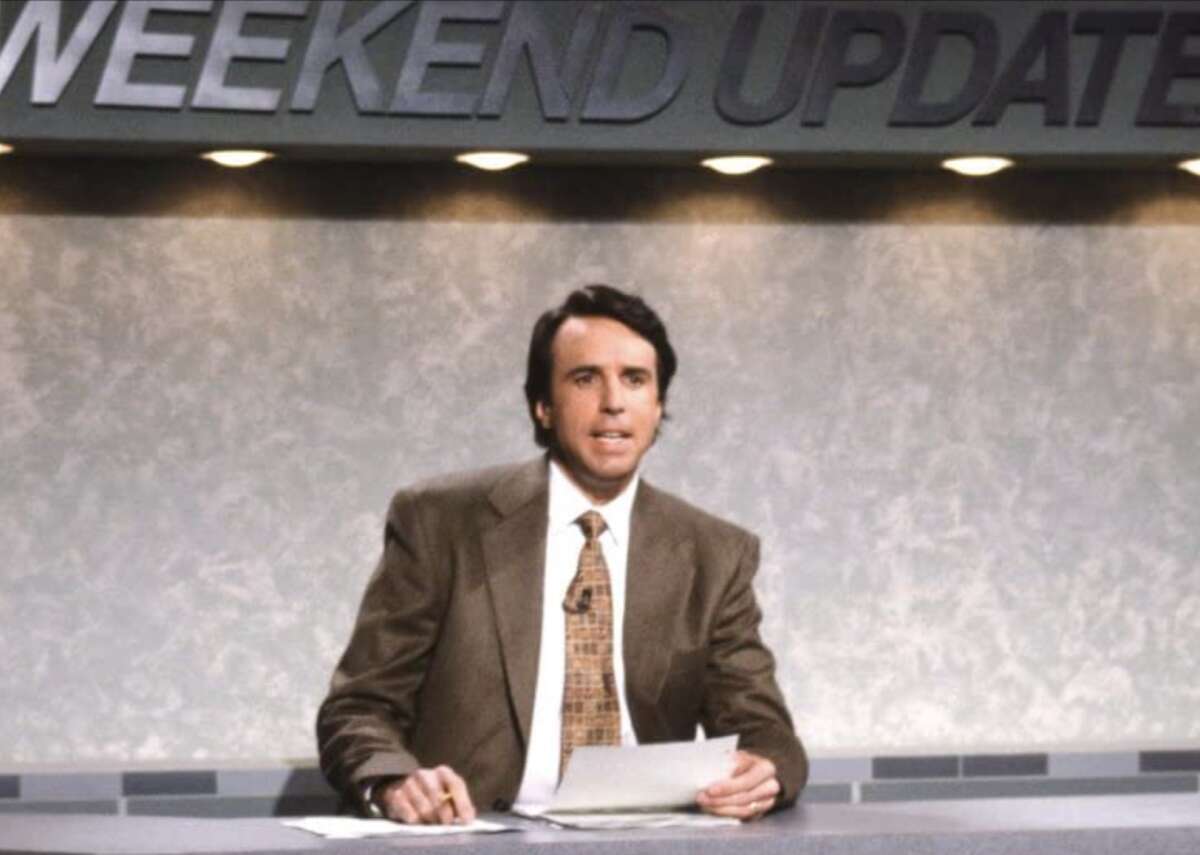 #10. Kevin Nealon - Episodes: 60 - Seasons: 3 - Tenure: Sept. 28, 1991 – May 14, 1994 Kevin Nealon was a core member of the “SNL” cast for nine seasons. He spent four years behind the “Weekend Update” desk, where his dry wit and chemistry with other cast members were given a chance to shine. Fans of the show are sure to remember his banter with Adam Sandler, who frequently popped into the segments as an assortment of goofy characters. While there were plenty of high moments with Nealon behind the desk, there were low ones as well—Nealon frequently flubbed his lines, which often resulted in the punch line of a joke falling flat or being skipped entirely. In the end, Nealon told “The Last Laugh” podcast he left the show, and his hosting job, because he was “forced out” by the creators, but admitted they weren’t totally unwarranted for wanting him gone, as he had gotten a bit “lackadaisical” about his work.