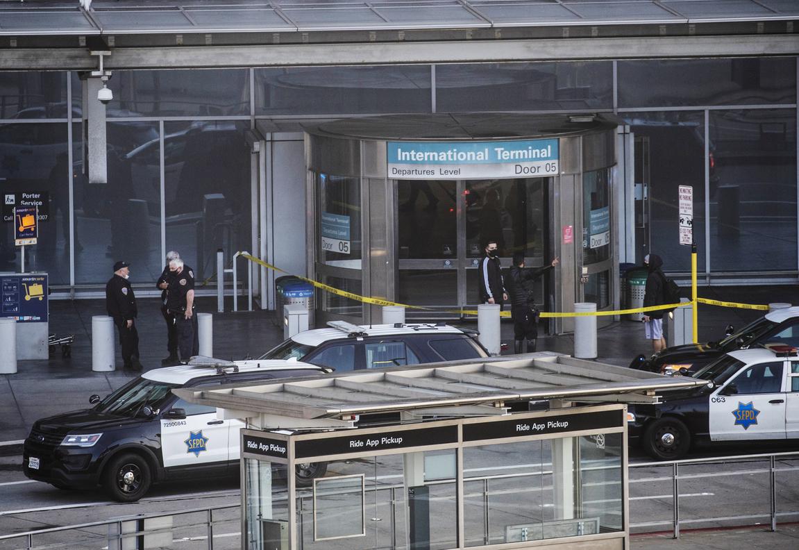 SFO incident: Police confront possibly armed man at San Francisco International Airport terminal - Vimarsana News