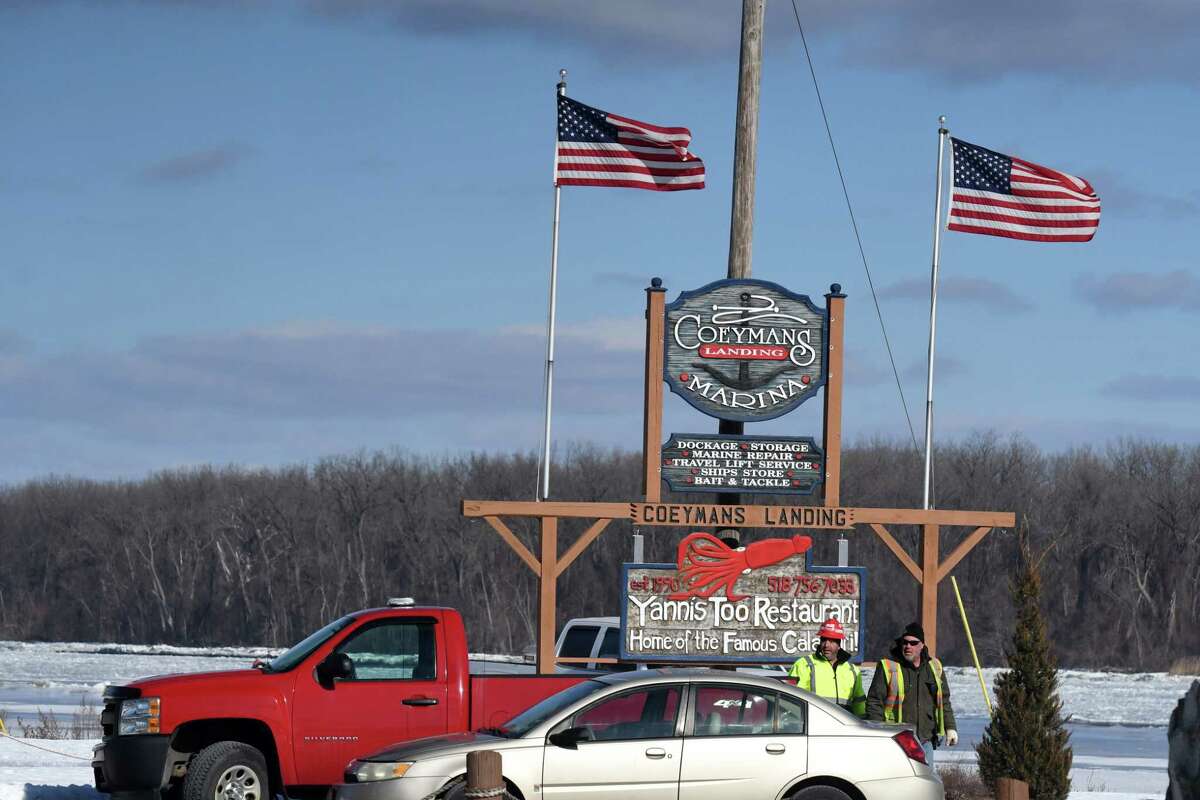 Fuel tank explosion injures marina worker, sparks major fire in Coeymans