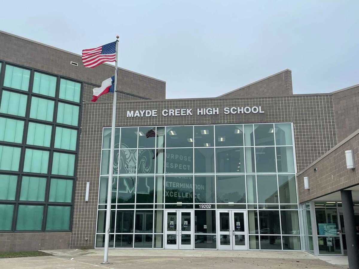 Mayde Creek High School on Jan. 20, 2022 in Katy.