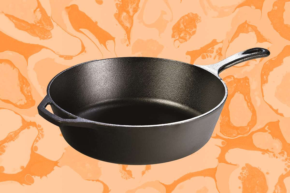 The Lodge Cast Iron Skillet ($39.90) from Amazon. 
