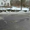 Winsted Town Manager Josh Kelly and Public Works Director Jim Rollins detailed a $15 million plan to repair some of the town's worst roads. Pictured is a section of roadway on Whiting Street.