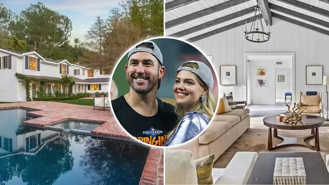 Justin Verlander and Kate Upton Are Selling Their Beverly Hills Home