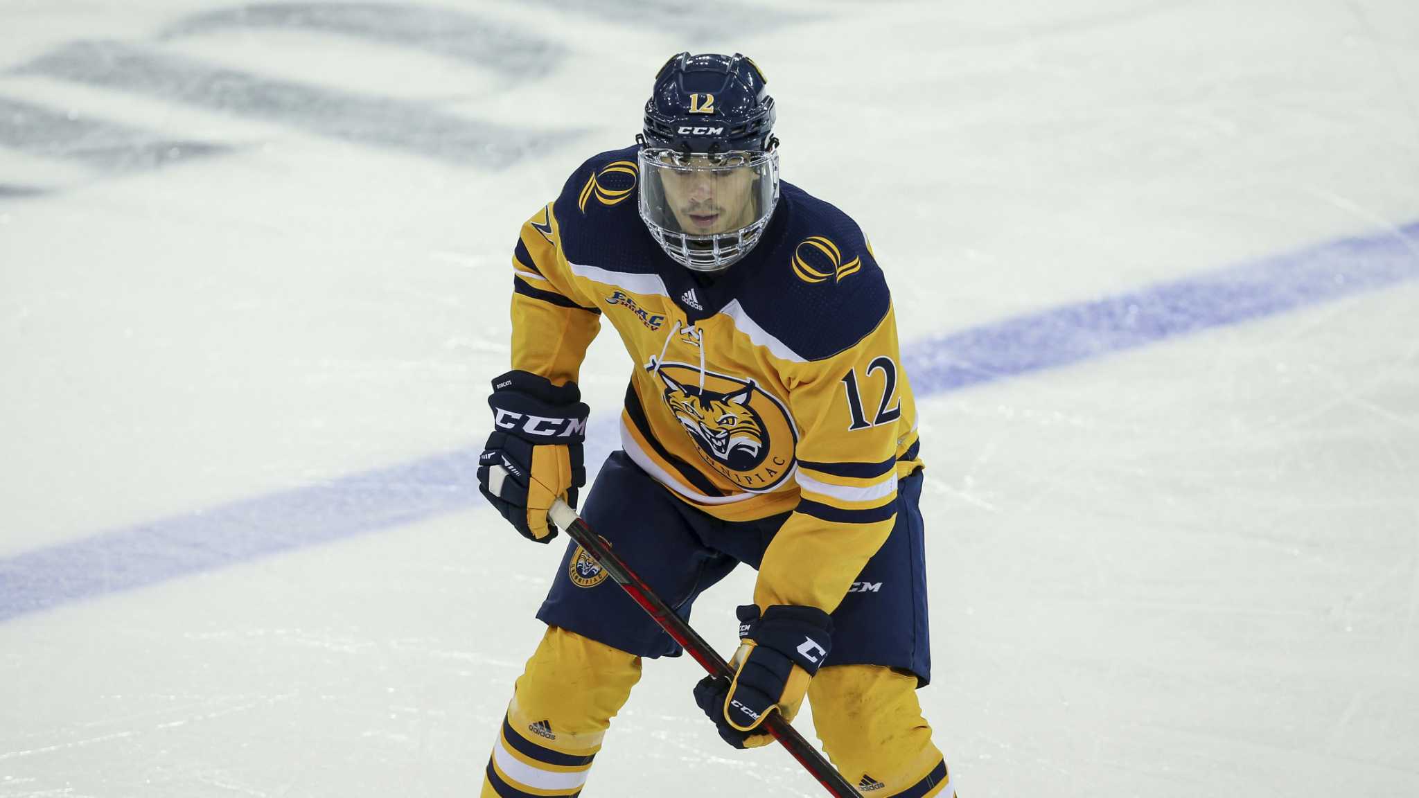 From UMass to Quinnipiac men’s hockey, Oliver Chau still No. 1