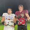 Peter Vomvolakis of Greenwich and Michael Gildea of New Canaan were named captains of the FBU Freshmen All-American game played in Florida in December.
