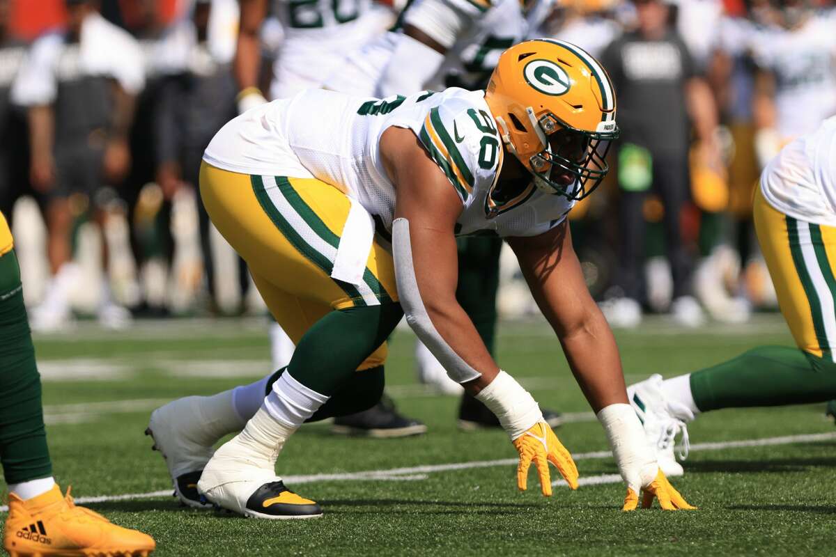 Texans claim former Packers defensive lineman Kingsley Keke